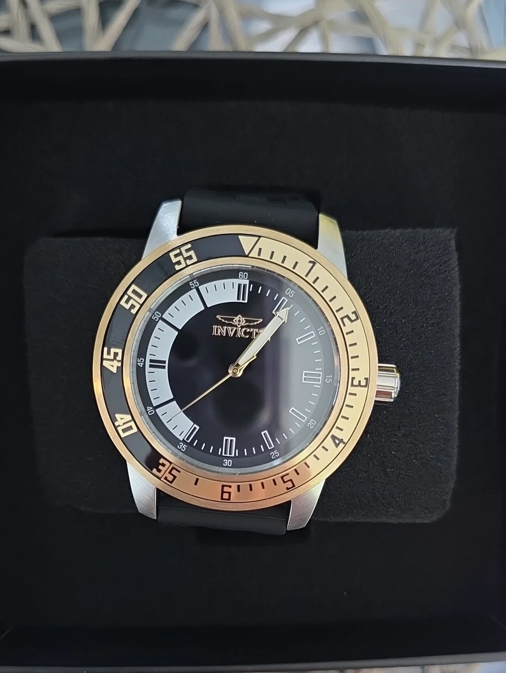 266. Invicta Specialty Compass Men's Watch - 45mm. Black (34097)